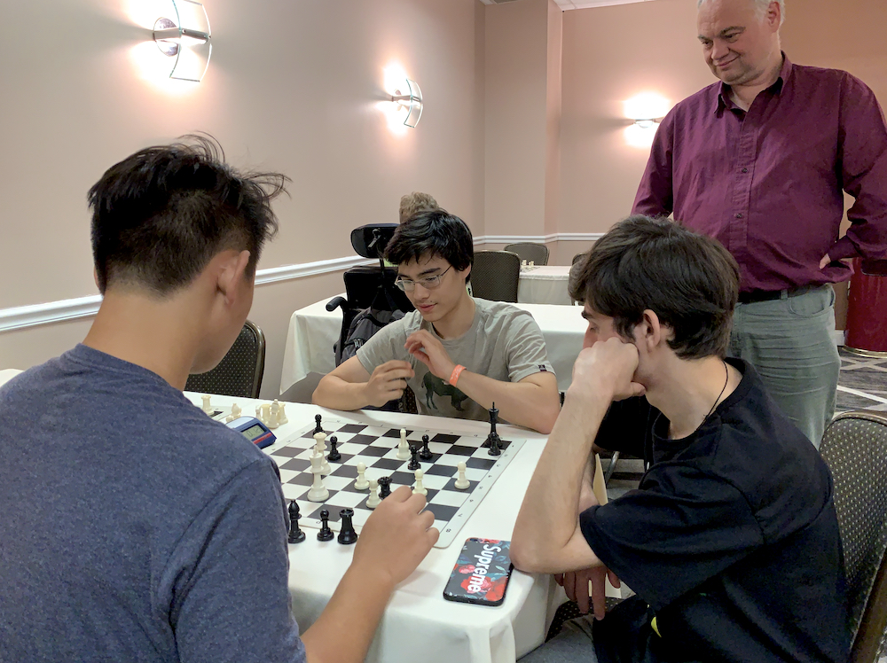 Gallery World Junior Chess